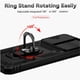 thumbnail image 4 of Estuche GANGXUN para Xiaomi Redmi Note 11 4G, soporte giratorio 360°, estilo mecánico y magnético, 4 of 5