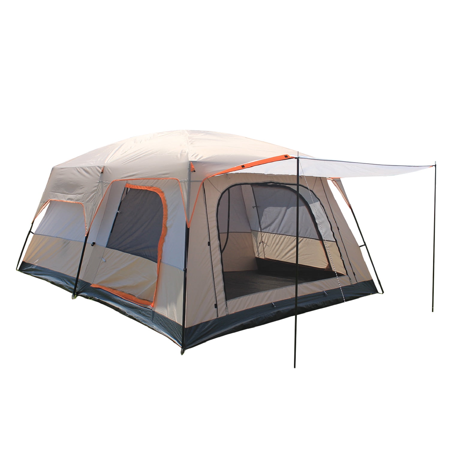 Miglu - Carpa Camping Impermeable 6-8 Personas
