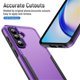 thumbnail image 5 of Para Samsung Galaxy A37 5G Funda a Prueba de Golpes Resistente Protección de Cuerpo Completo de Alta Resistencia a Prueba de Polvo/caídas Cubierta Funda, Morado, para Galaxy A37 5G, 5 of 6