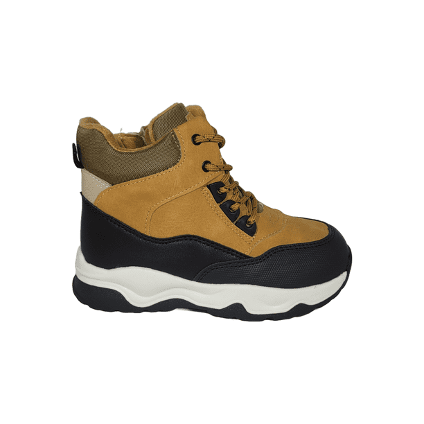 BOTINES MD BROWN NIÑOS 4Q07 - Talla 28