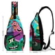 thumbnail image 2 of Riñonera Bandolera Crossbody Desmarcar Vamos Plátanos Estampado Integral Multicolor, 2 of 6