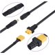 thumbnail image 5 of Cable de carga AAOTOKK DC5.5 x 2.1 mm a XT60 hembra de 30 cm, paquete de 2, 5 of 8