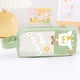 thumbnail image 1 of Cute and Convenient PVC Stationery Bag for Students - Large Capacity Pencil Case with Cartoon Design, 1 of 5
