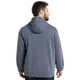 thumbnail image 2 of POLERON HOMBRE HOODIE COIGUE FULL ZIP AZUL KANNU, 2 of 2