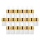 thumbnail image 4 of 20 Unidades De Frascos Cuentagotas De Vidrio Vacíos Para Aceites De Perfume Líquidos Dorados 1 Ml, 4 of 5