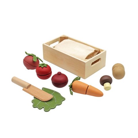 Roots Toys - Set Deverduras Magnéticas De Madera