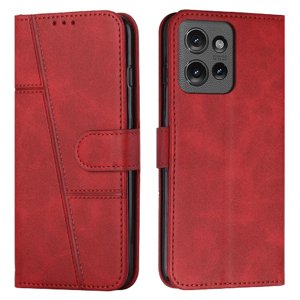 Foxdock - Funda Flip Para Motorola Moto G Power 2025 – Carcasa Delgada Y Resistente A Impactos Con Soporte Para Uso Diario Y Profesional