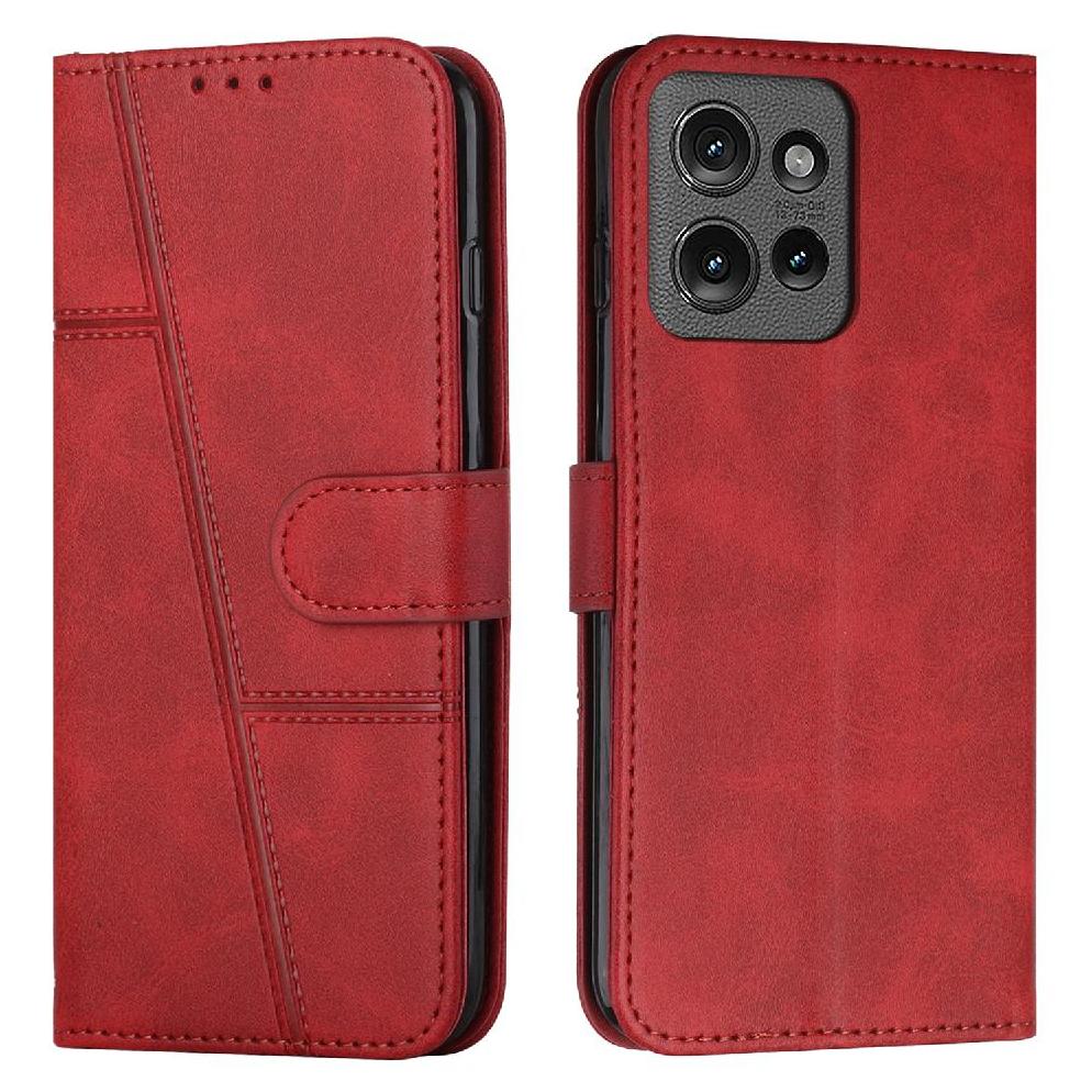 Foxdock - Funda Flip Para Motorola Moto G Power 2025 – Carcasa Delgada Y Resistente A Impactos Con Soporte Para Uso Diario Y Profesional