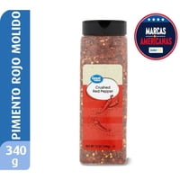 Pimienta Roja Molida 340 G Great Value