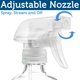 thumbnail image 3 of Botellas de aerosol Sally's Organics® de vidrio transparente de 500 ml, paquete de 2, 3 of 6