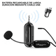 thumbnail image 4 of Sistema De Micrófono Con Auriculares Inalámbricos Portátiles, 4 of 6
