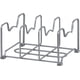 thumbnail image 4 of Estantería de cocina Simple Houseware 23 x 20 x 13 cm Plateada, 4 of 4