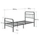 thumbnail image 2 of Base cama metal FLORENCE Zinus 1.5 plazas long 105x200x36cm, 2 of 4
