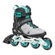 thumbnail image 1 of Patinaje en línea Rollerblade Macroblade 80 para mujer, gris/verde azulado, 1 of 6