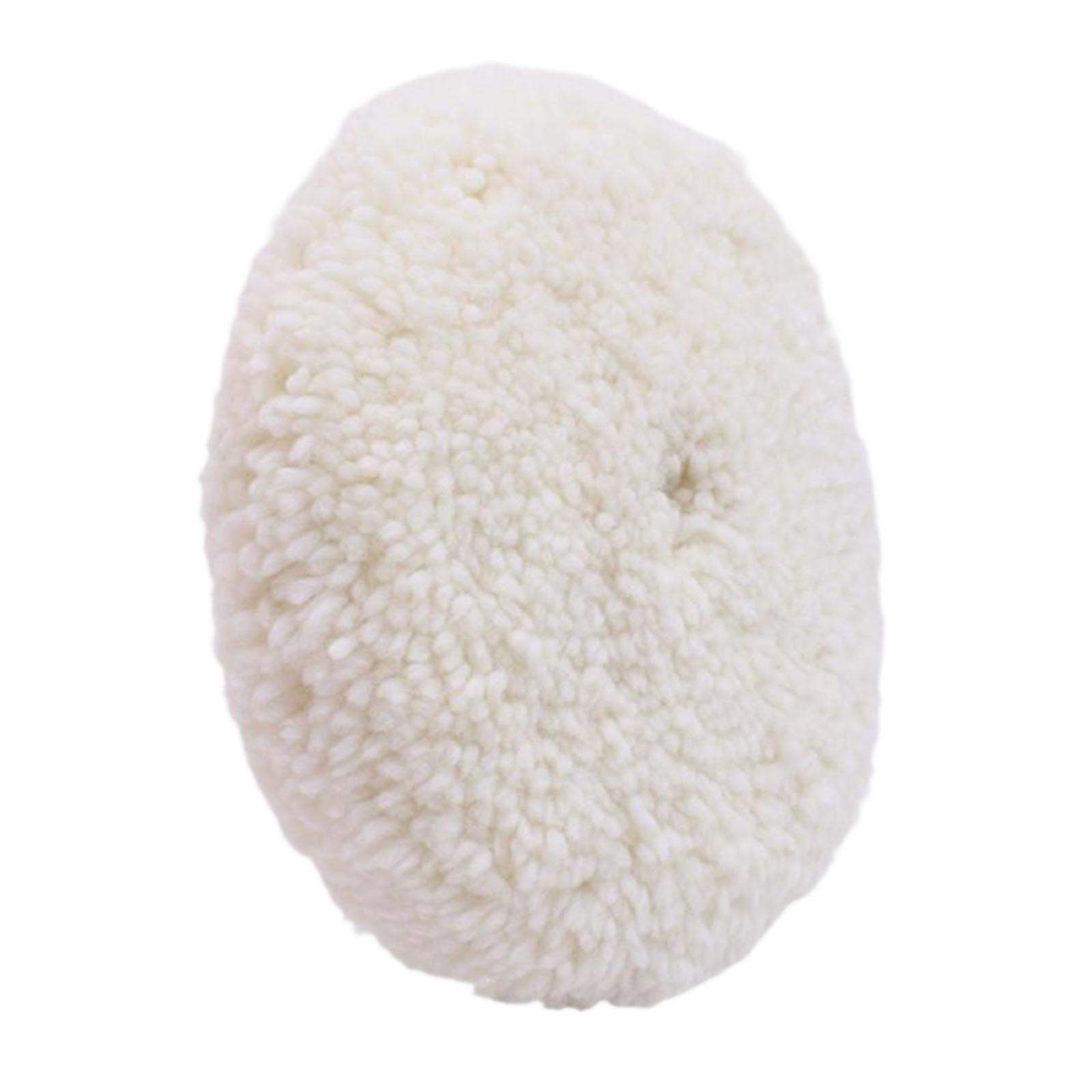 Ioensy - Almohadilla De Pulido De Doble Cara Para Pulido De Muebles Y Detalles De Automóviles 200Mm