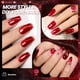 thumbnail image 2 of Set de esmaltes de uñas en gel Beetles Red Jelly, 6 colores, 7,5 ml, 2 of 3