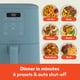 thumbnail image 4 of Air Fryer BELLA de 4 cuartos de galón, delgada, se adapta a cualquier lugar, utensilios de cocina Surf, 1,5 kg, 4 of 7