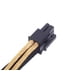 thumbnail image 5 of Cable de extensión con funda SilverStone Tek con adaptador electrónico, 5 of 7