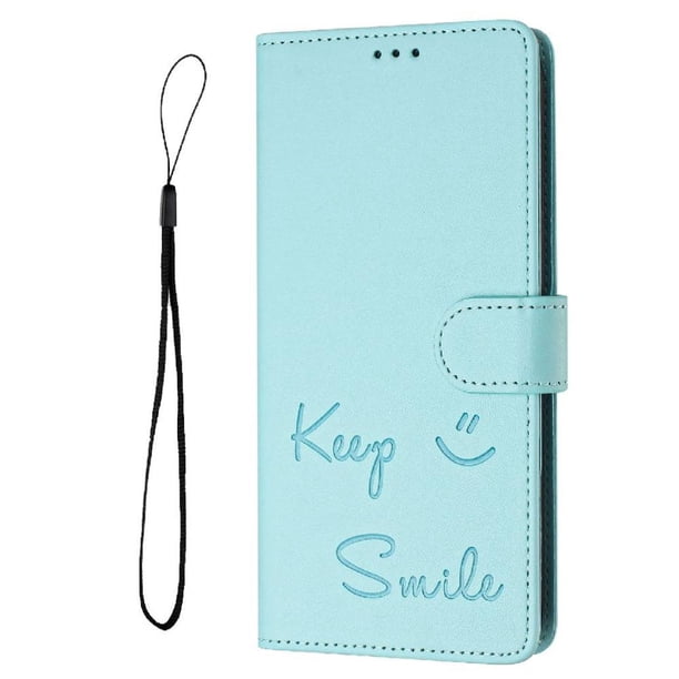 Funda Cartera para Motorola MOTO G05 con Bloqueo RFID, Cierre Magnético y Ranuras Tarjetas Verde