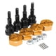 thumbnail image 1 of Se Adapta A WLtoys A979 1:18 RC Car Upgrade Repuestos Accesorios Reemplazo Negro Naranja, 1 of 5
