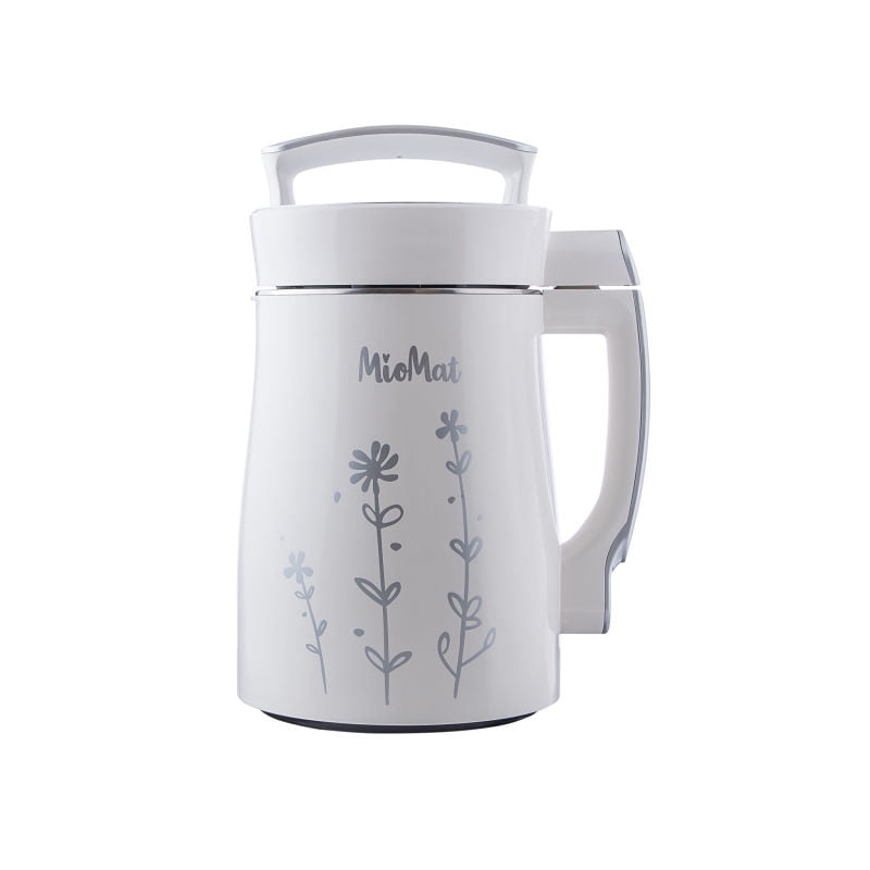 Miomat - Máquina Para Leches Vegetales, Leche De Almendras, Leche De Arroz, Sopas, Cremas Y Batidos – 8 Programas
