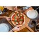 thumbnail image 2 of Pala de pizza Ooni 36 cm de bambú – Espátula y tabla para servir, 2 of 9