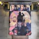 thumbnail image 3 of Wednesday Addams Duvet Cover Set 3 Piece Bedding Set Double Sided Printing Decorative Comforter Cover Set, 3 of 5