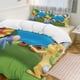 thumbnail image 1 of Winnie The Pooh 3-Piece Twin Bed Set - Includes 1 Single Comforter And 2 Pillowcases Bedding - Fade Resistant Microfiber - Winnie The Pooh, 1 of 4