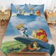 thumbnail image 1 of The Lion King Cartoon Bedding Sets Ultra Soft Skin-Friendly Duvet Cover 3 Piece, Cute Comforter Cover Bed Set for Boys Girls Kids, 1 of 5