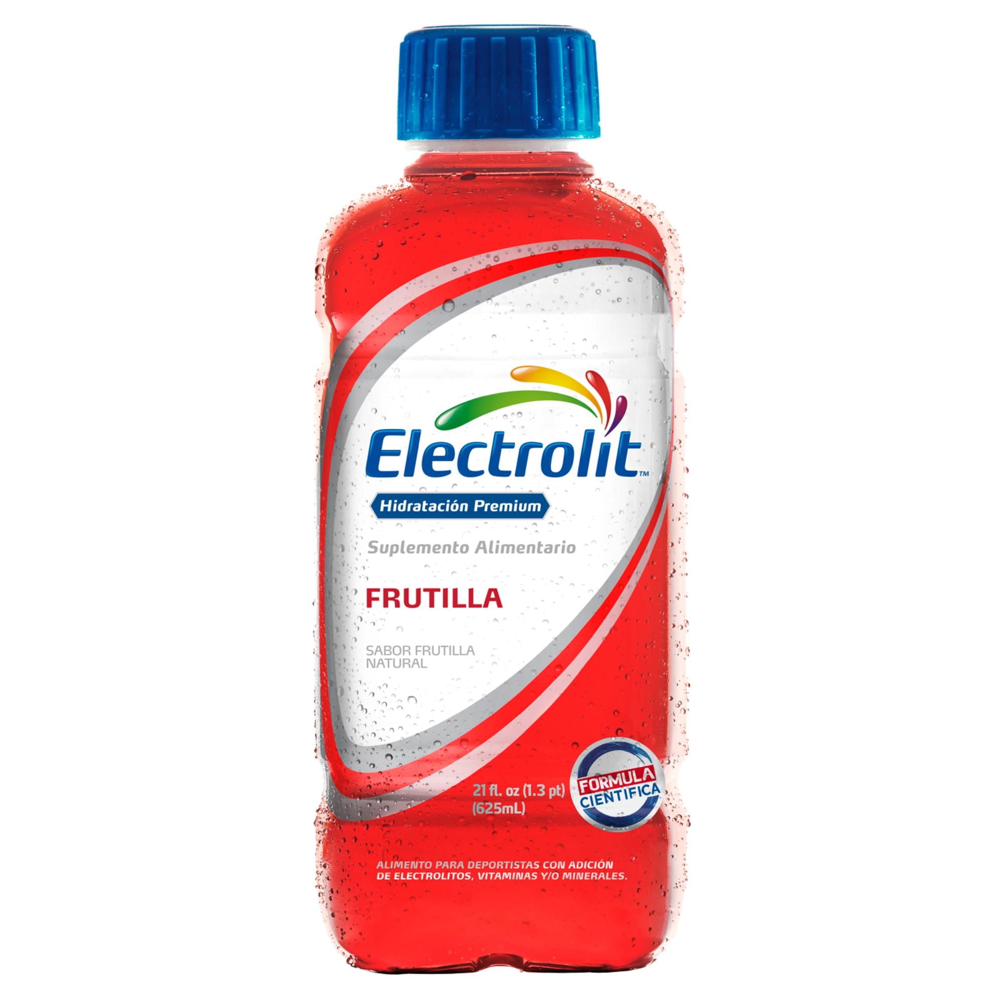 Bebida Hidratante Frutilla Botella 625 ml Electrolit