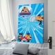 thumbnail image 3 of Sheriff Labrador Cuadro decorativo colgante - Arte de pared - Póster enmarcado - Decoración de pared - Regalos para familia, amigos y aficionados 40*60 cm, 3 of 6