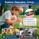 thumbnail image 3 of Microscopio Digital Infantil MamboKids 1080P Pantalla IPS 2 Pulgadas Rosado, 3 of 6