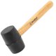 thumbnail image 1 of Martillo de goma Great Neck de 227 g con mango de madera, 1 of 8