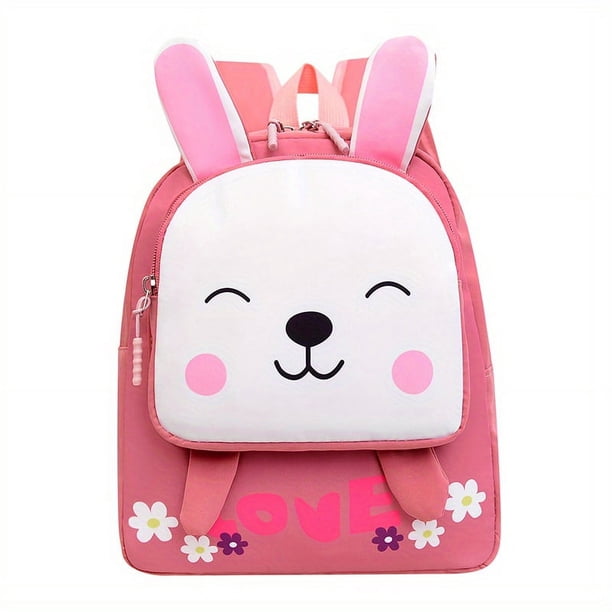 Children's Schoolbag Cartoon Sheep Owl Chick Cow Animal Kindergarten Backpack Lightweight Backpack For Boys And Girls Outdoor Travel Backpack
