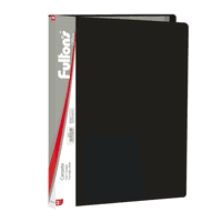 Fultons - Carpeta Archivadora 40 Fundas Transparente Tamaño A4
