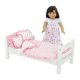 thumbnail image 5 of Juego de ropa de cama Emily Rose Pink Heart para muñecas de 18 pulgadas, 5 of 9