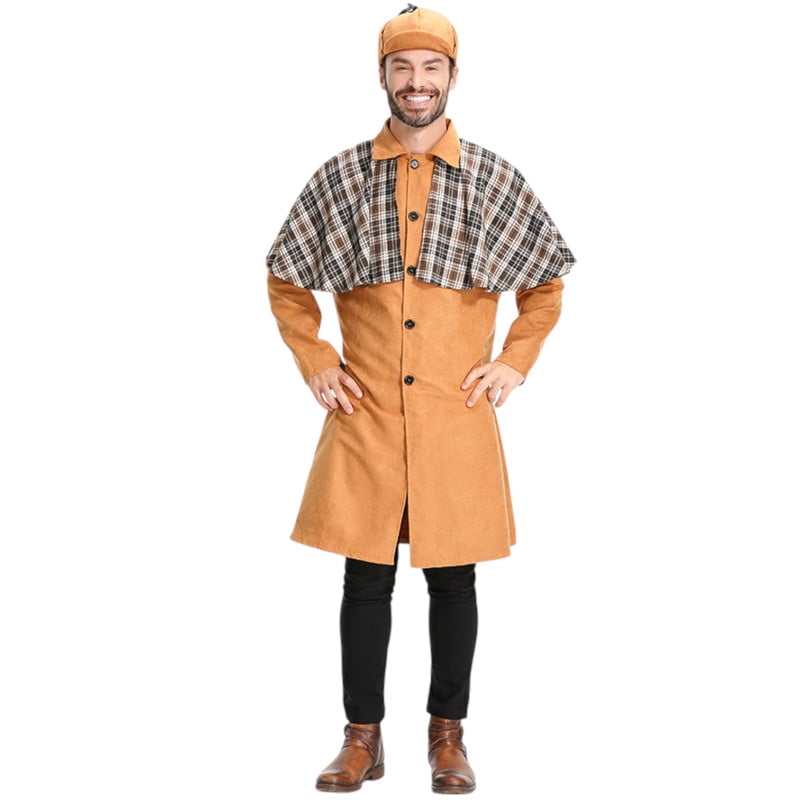 Red Sale - Disfraz Cosplay Detective Clasico Adulto