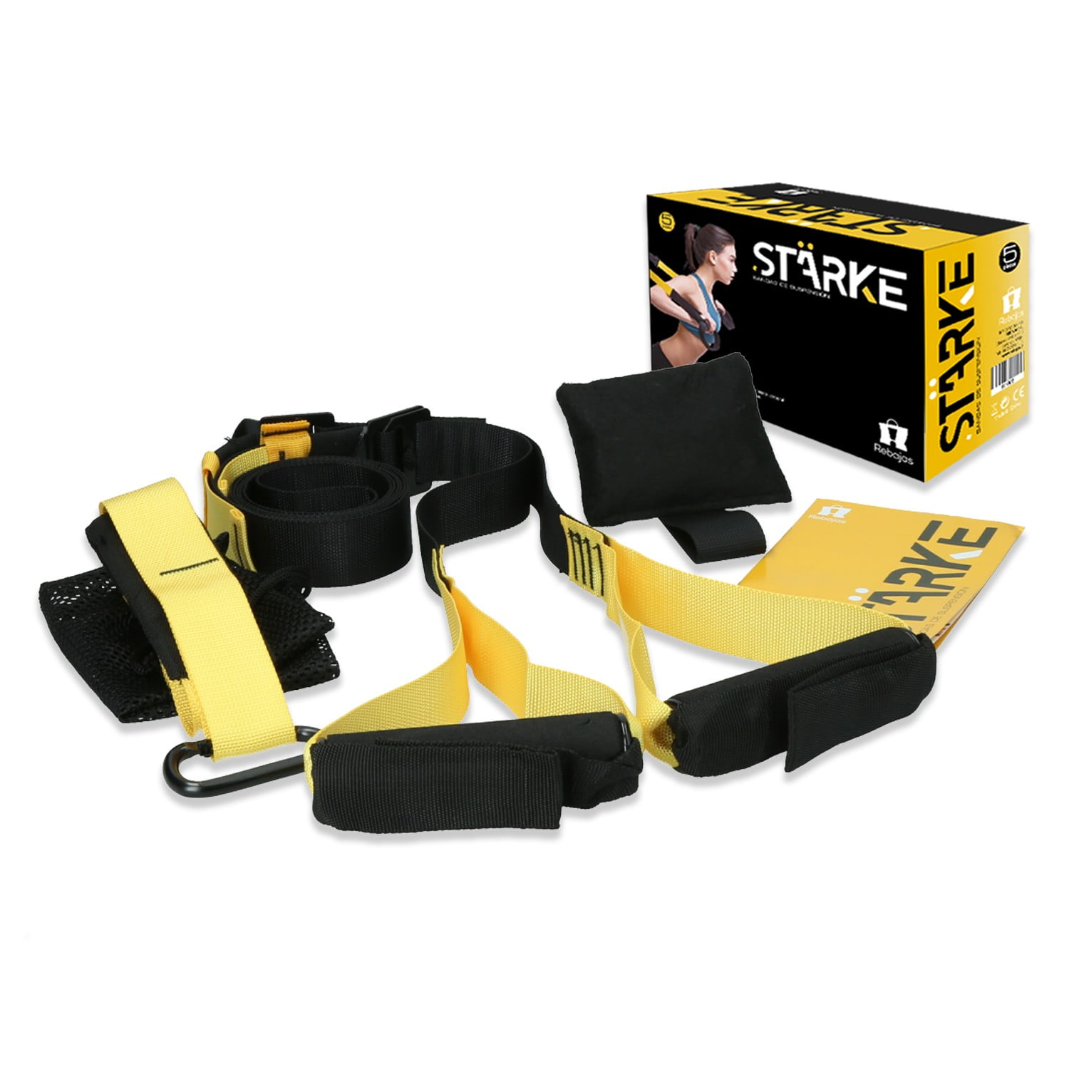 K-fit - Bandas Suspensión Trx