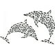 thumbnail image 1 of Decomural Dolphin Under The Sea Set WS-17283, 1 of 2