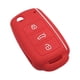 thumbnail image 5 of Protector De La Chaqueta De La Cubierta De La Llave Del Control Remoto Del Coche De Silicona Para Golf VW Sagitar Polo Red, 5 of 5