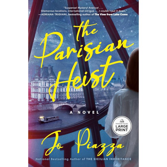 Novela Random House Books: El Atraco Parisino