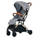 thumbnail image 1 of Coche De Paseo Aluminio Con Accesorios LuBabycas Gris, 1 of 8