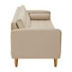 thumbnail image 5 of Sofa Retro 3cg Felpa 04 Beige, 5 of 6