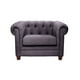 thumbnail image 1 of Sofa Florencia 1C Lino Gris Oscuro, 1 of 4