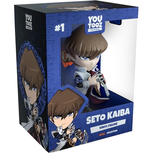 Figura Youtooz YuGiOh Seto Kaiba Vinilo 12cm Coleccionable