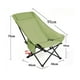 thumbnail image 2 of Silla Reposera para Camping Reclinable con 3 Posiciones de Respaldo, 2 of 5