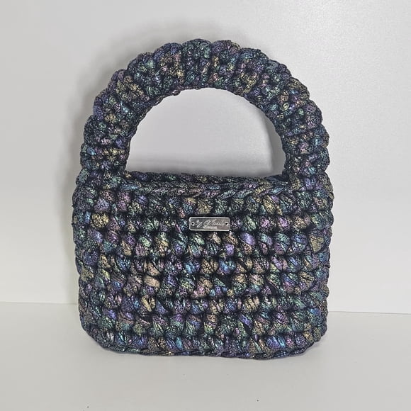 Cartera Fiesta Stella a Crochet Jeans
