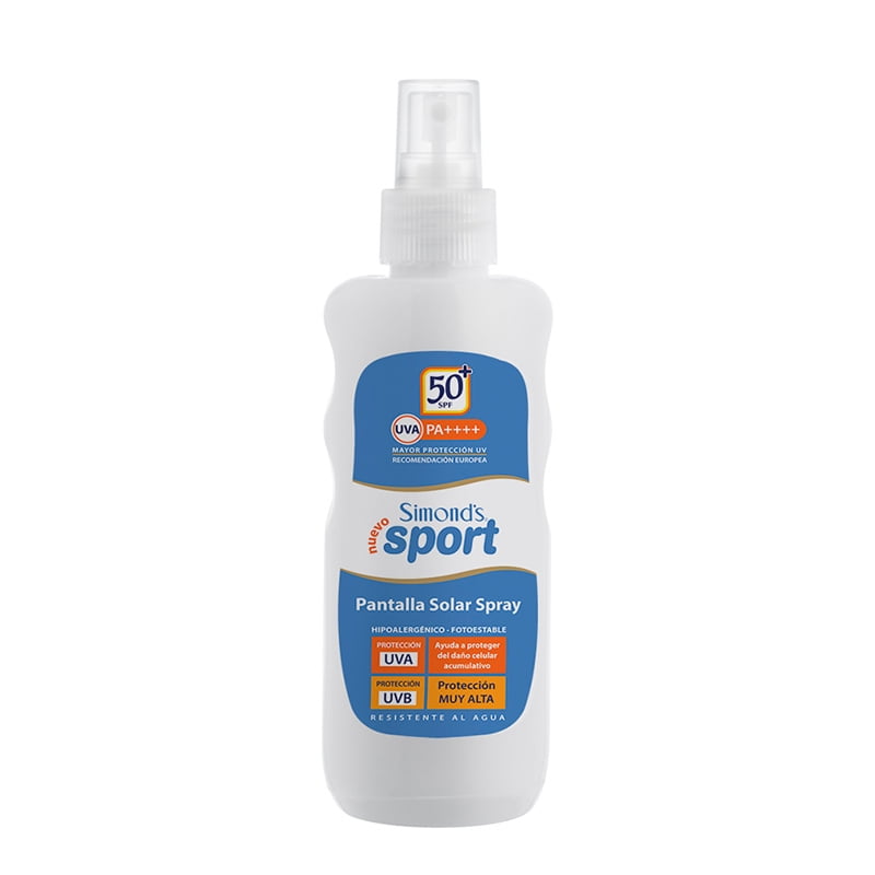 Pantalla Solar Spray Sport 190 ml Simond’s