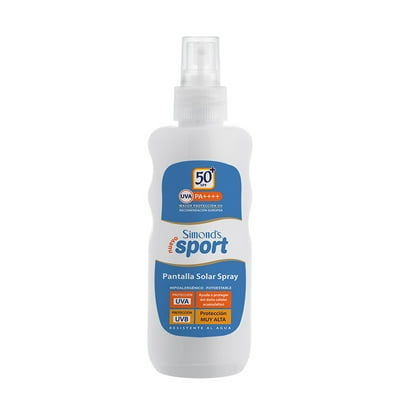 Pantalla Solar Spray Sport 190 Ml Simond’S
