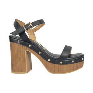 Sandalias Vizzano Negro Mujer | 6541.200.28683-96782 - Talla 37